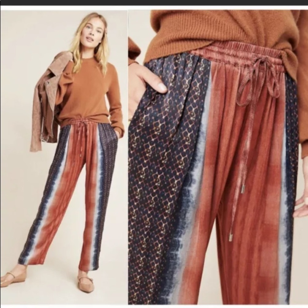 NWOT Anthropologie Conditions Apply Mallorca Pants Size Medium